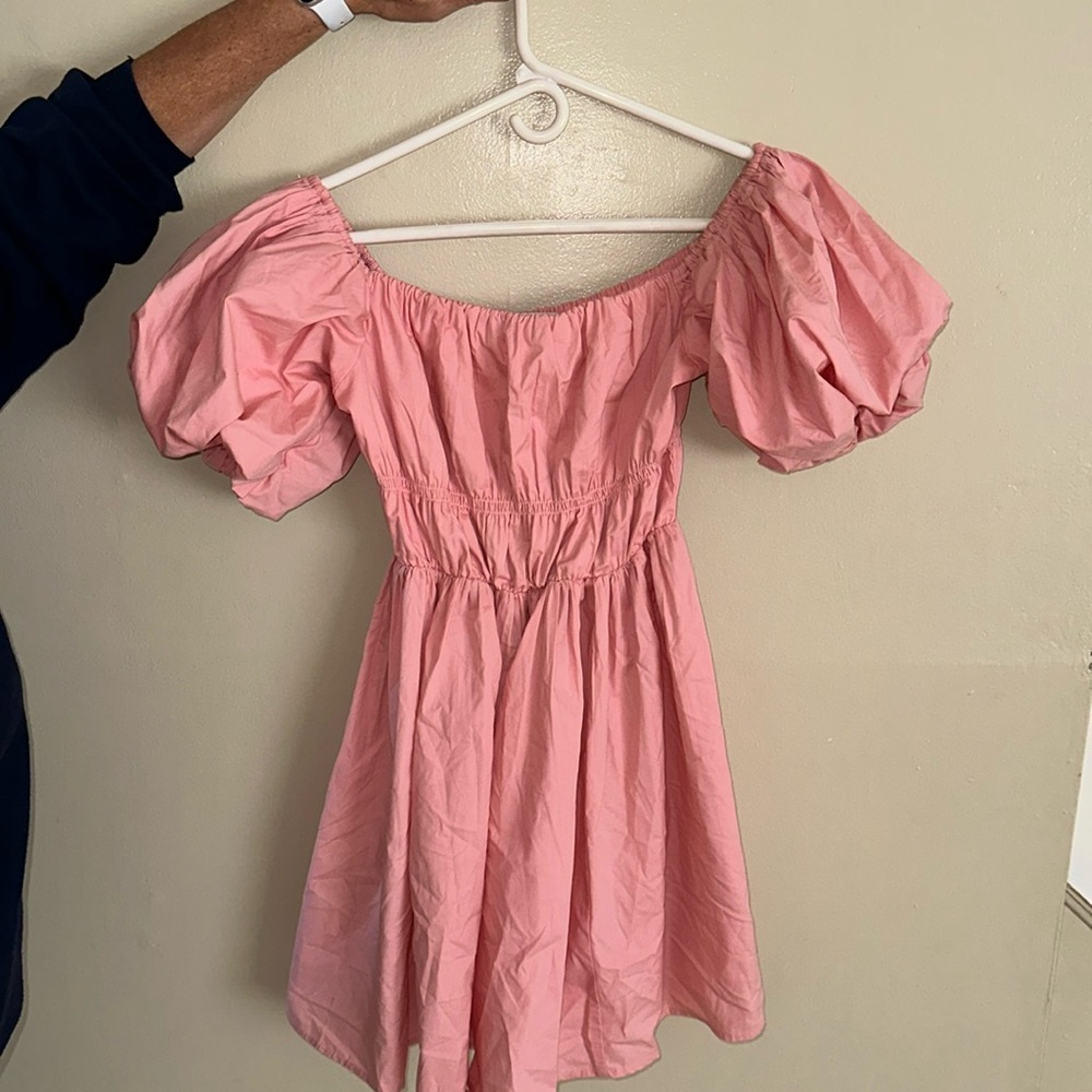 Babydoll Abercrombie dress